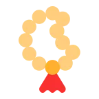 Emoji Rosario en Microsoft