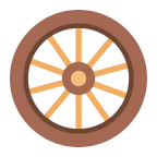 Emoji Rueda en Microsoft
