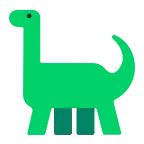 Emoji Saurópodo en Microsoft