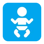 Emoji Señal de bebé en Microsoft