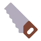 Carpentry Saw emoji on Microsoft