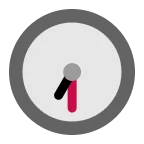 Seven-Thirty emoji on Microsoft