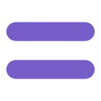 Heavy Equals Sign emoji on Microsoft