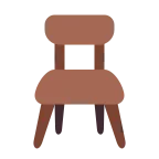 Emoji Silla en Microsoft