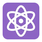 Atom Symbol emoji on Microsoft