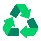 Emoji Símbolo de reciclaje en Microsoft
