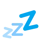 ZZZ emoji on Microsoft