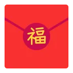 Emoji Sobre rojo en Microsoft