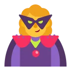 Emoji Supervillana en Microsoft
