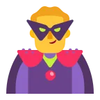 Emoji Supervillano en Microsoft
