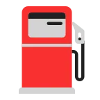 Emoji Surtidor de gasolina en Microsoft