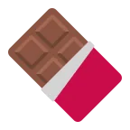 Emoji Tableta de chocolate en Microsoft