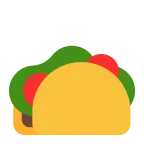 Emoji Taco en Microsoft