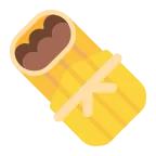 Tamale emoji on Microsoft