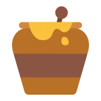 Emoji Tarro de miel en Microsoft