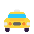 Emoji Taxi próximo en Microsoft