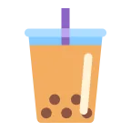 Bubble Tea emoji on Microsoft