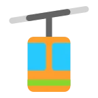 Emoji Teleférico en Microsoft
