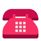 Emoji Teléfono en Microsoft