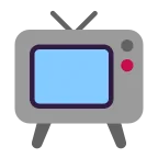 Television emoji on Microsoft