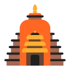 Emoji Templo hindú en Microsoft