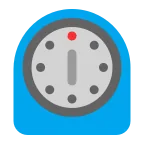 Timer Clock emoji on Microsoft