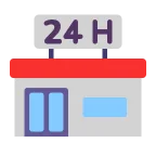 Convenience Store emoji on Microsoft