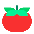 Emoji Tomate en Microsoft