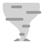 Emoji Tornado en Microsoft