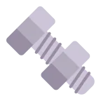 Emoji Tornillo y tuerca en Microsoft