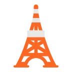 Emoji Torre de Tokio en Microsoft