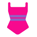 Emoji Traje de baño de una pieza en Microsoft