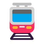 Emoji Tranvía en Microsoft