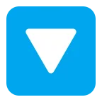 Downwards Button emoji on Microsoft
