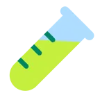 Emoji Tubo de ensayo en Microsoft