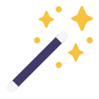 Magic Wand emoji on Microsoft