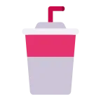 Cup with Straw emoji on Microsoft