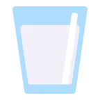 Emoji Vaso de leche en Microsoft