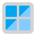 Window emoji on Microsoft