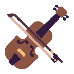 Violin emoji on Microsoft