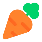 Emoji Zanahoria en Microsoft