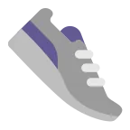 Running Shoe emoji on Microsoft
