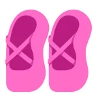 Emoji Zapatillas de ballet en Microsoft