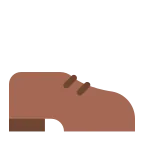 Emoji Zapato de hombre en Microsoft