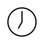 Seven O’clock emoji on OpenMoji