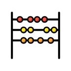 Emoji Ábaco en OpenMoji