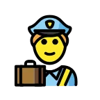 Customs emoji on OpenMoji