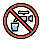 Non-Potable Water emoji on OpenMoji