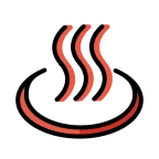 Hot Springs emoji on OpenMoji
