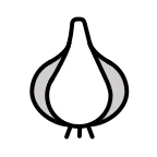 Emoji Ajo en OpenMoji